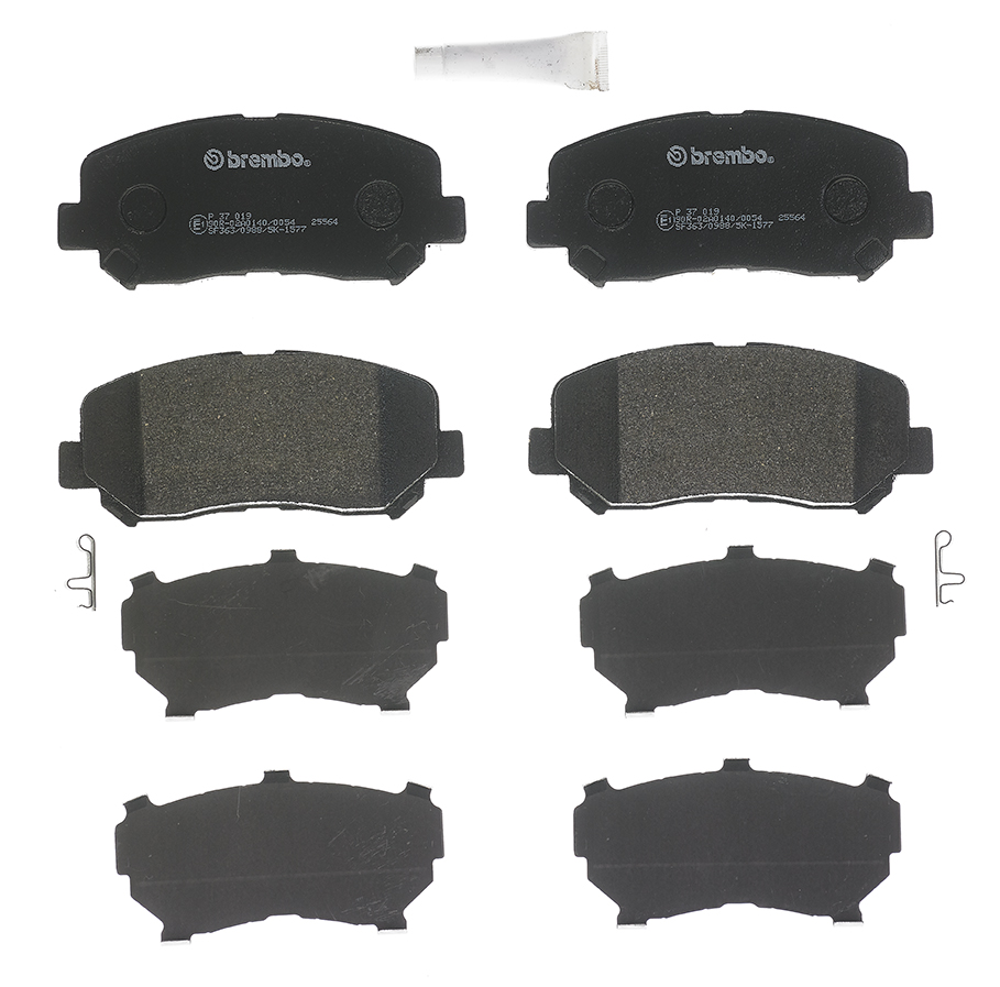 BREMBO Bremseklodser p37019 for JEEP CHRYSLER JEEP (GAC FCA)