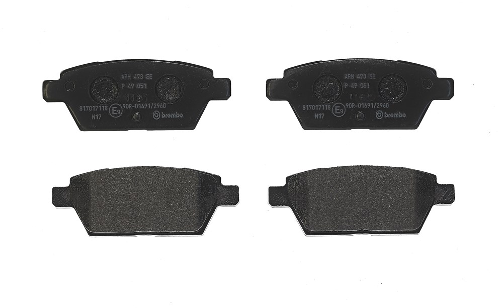 BREMBO Bremseklodser p49051 for LINCOLN FORD MAZDA BESTURN (FAW) FAW