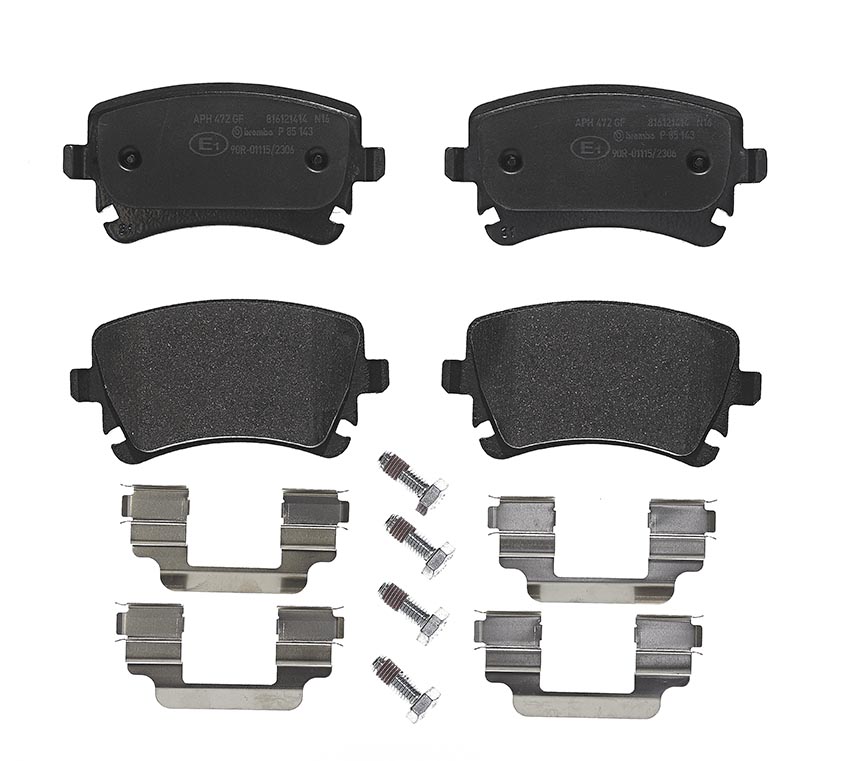 BREMBO Bremseklodser p85143 for VW AUDI BENTLEY