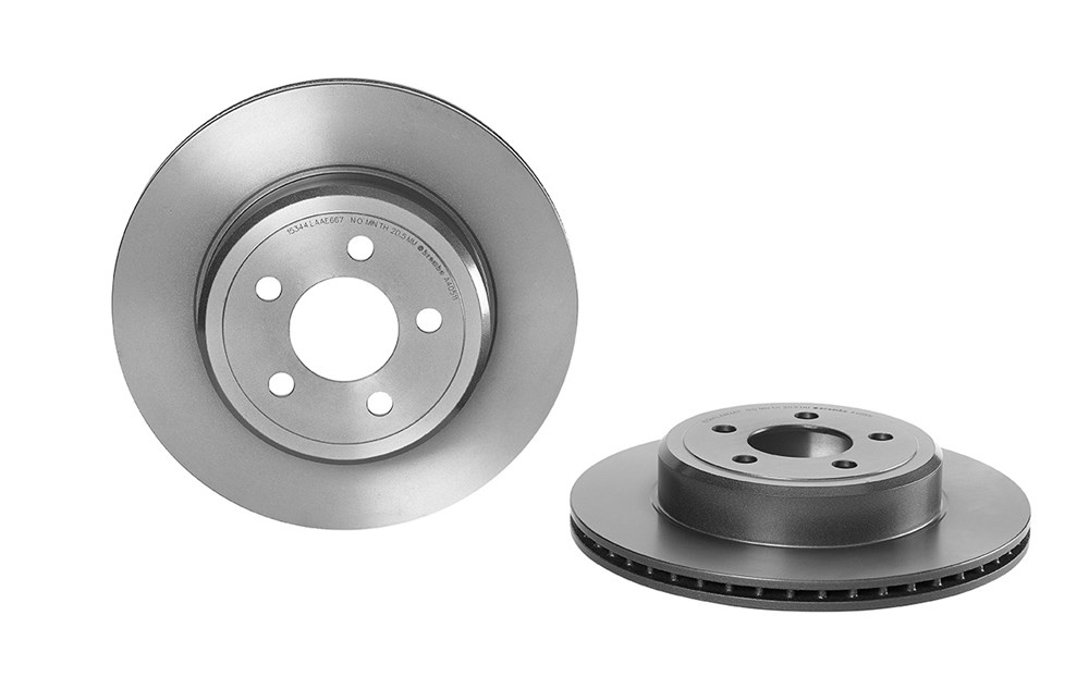 BREMBO Bremseskive 09a40511 320mm 22mm for DODGE CHRYSLER CHRYSLER (BBDC) LANCIA