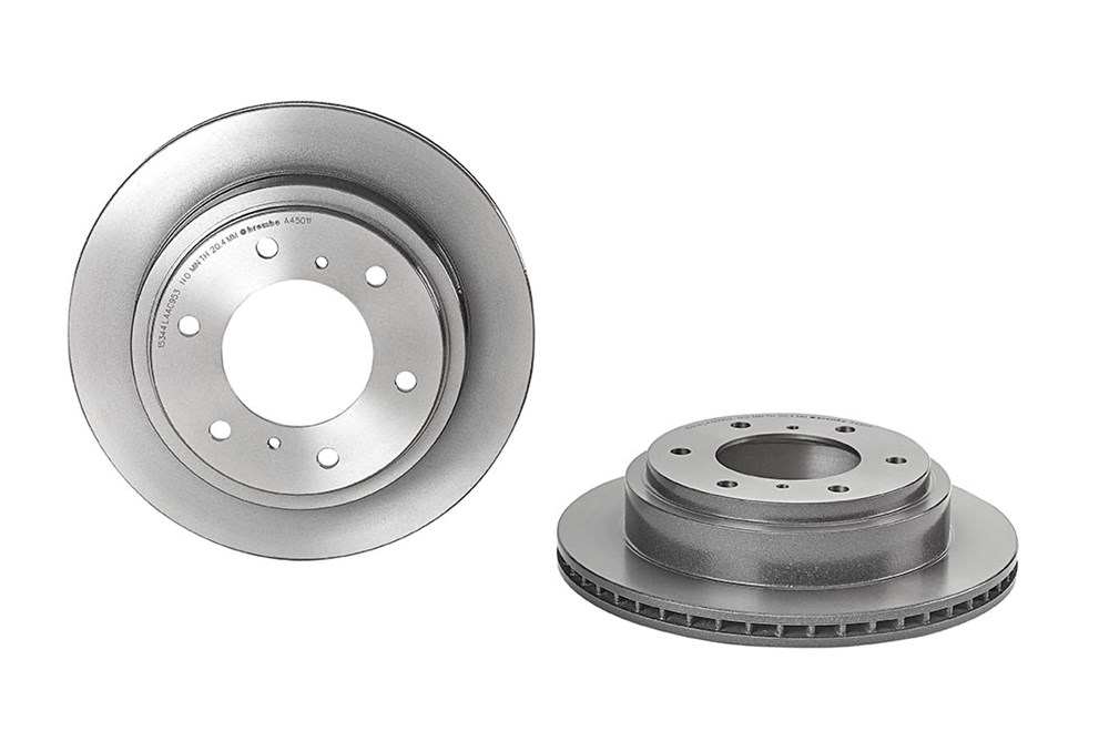 BREMBO Bremseskive 09a45011 300mm 22mm for MITSUBISHI (GAC)