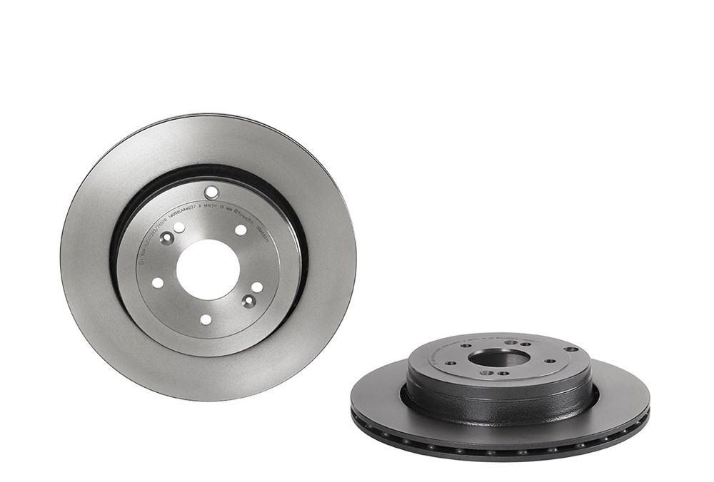 BREMBO Bremseskive 09a55511 330mm 20mm for HYUNDAI