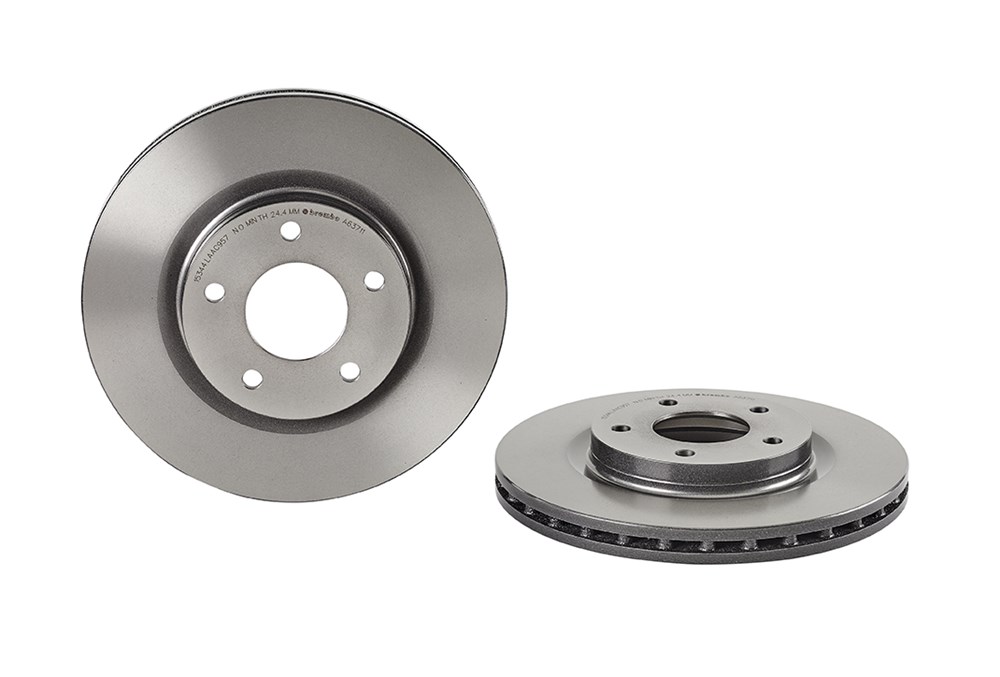 BREMBO Bremseskive 09a63711 294mm 26mm for CHRYSLER (BBDC) LANCIA JEEP