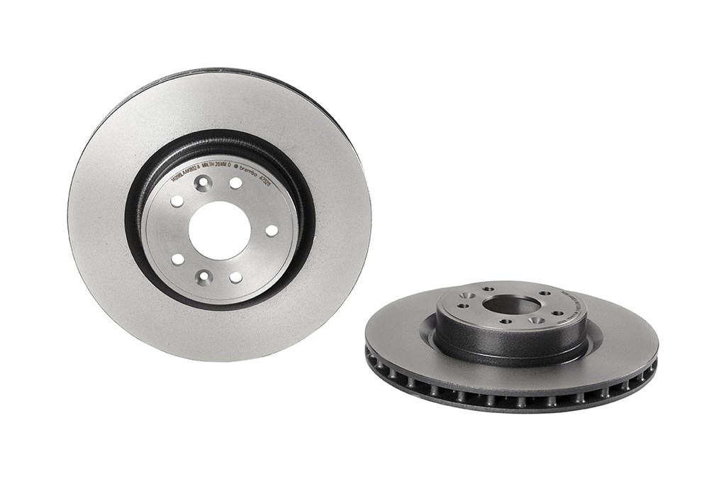 BREMBO Bremseskive 09a75211 340mm 28mm for RENAULT