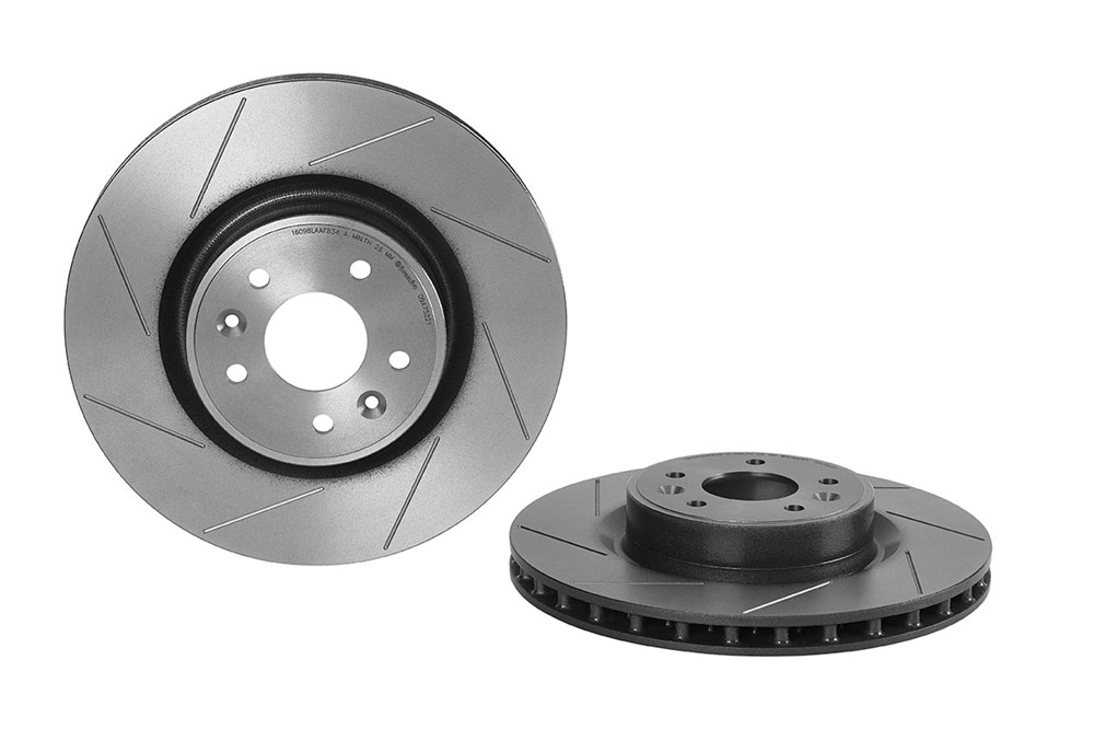 BREMBO Bremseskive 09a75221 lukket 340mm 28mm for RENAULT