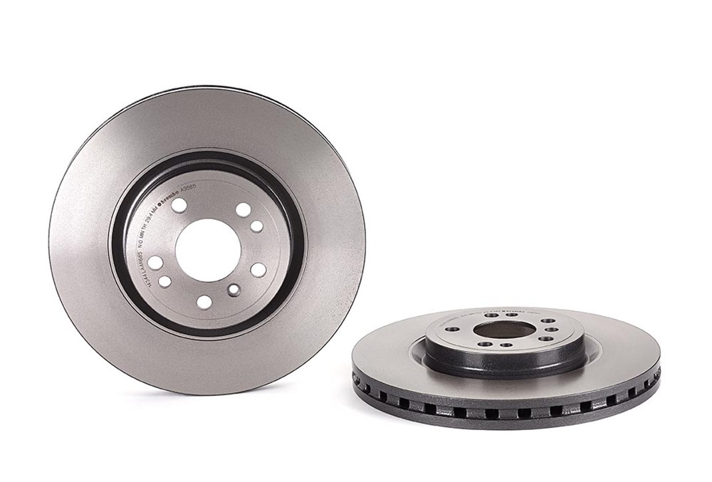 BREMBO Bremseskive 09a95611 330mm 32mm for MERCEDES-BENZ BRABUS