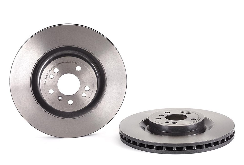 BREMBO Bremseskive 09a95811 350mm 32mm for MERCEDES-BENZ