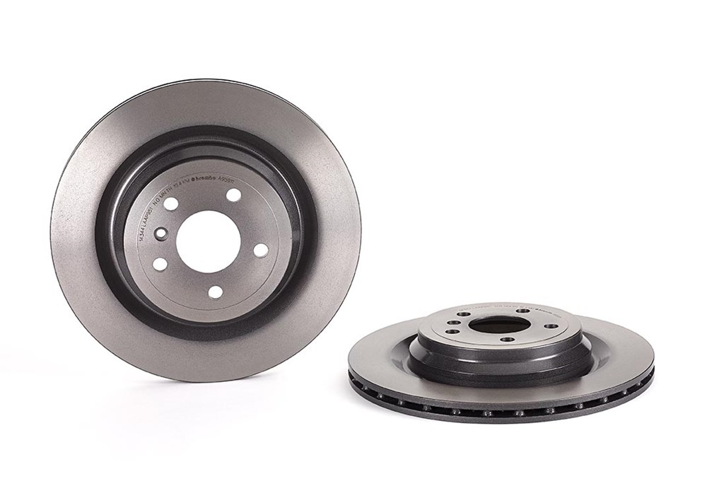 BREMBO Bremseskive 09a95911 330mm 22mm for MERCEDES-BENZ BRABUS