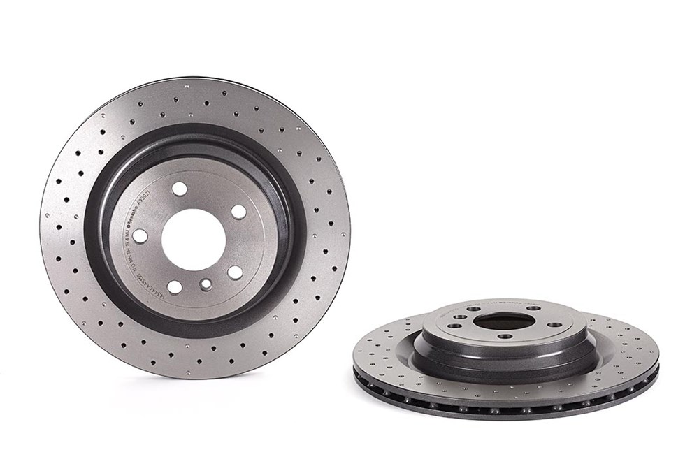 BREMBO Bremseskive 09a95921 330mm 22mm for MERCEDES-BENZ