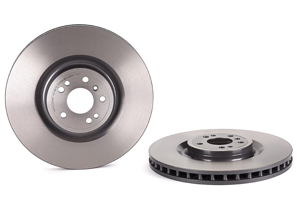 BREMBO Bremseskive 09a96011 375mm 36mm for MERCEDES-BENZ