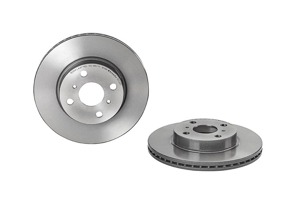 BREMBO Bremseskive 09b50811 255mm 20mm for ASTON MARTIN