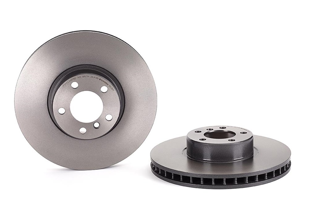 BREMBO Bremseskive 09b53811 348mm 36mm for BMW
