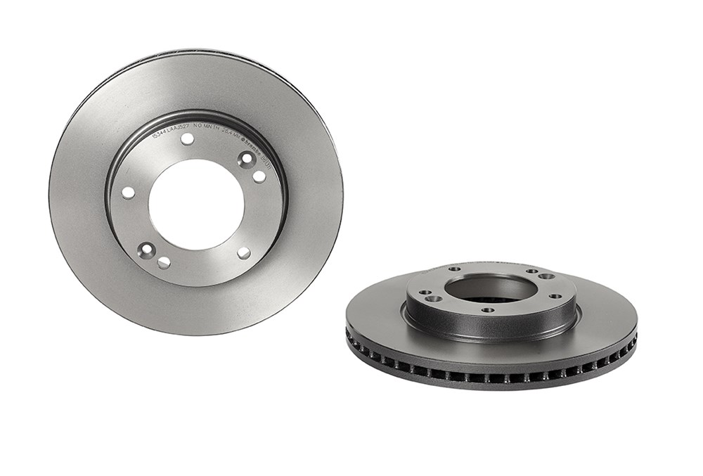 BREMBO Bremseskive 09b61311 302mm 28mm for KIA
