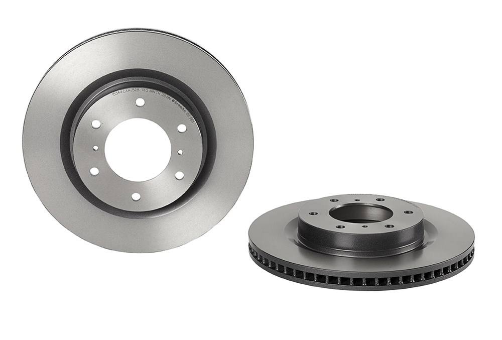 BREMBO Bremseskive 09b63611 332mm 28mm for MITSUBISHI (GAC)