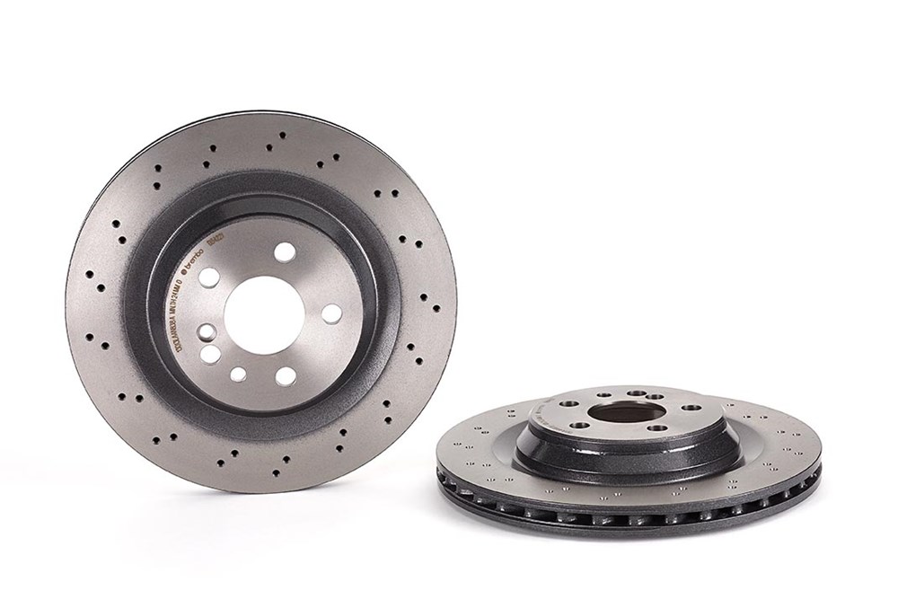 BREMBO Bremseskive 09b84221 330mm 26mm for MERCEDES-BENZ