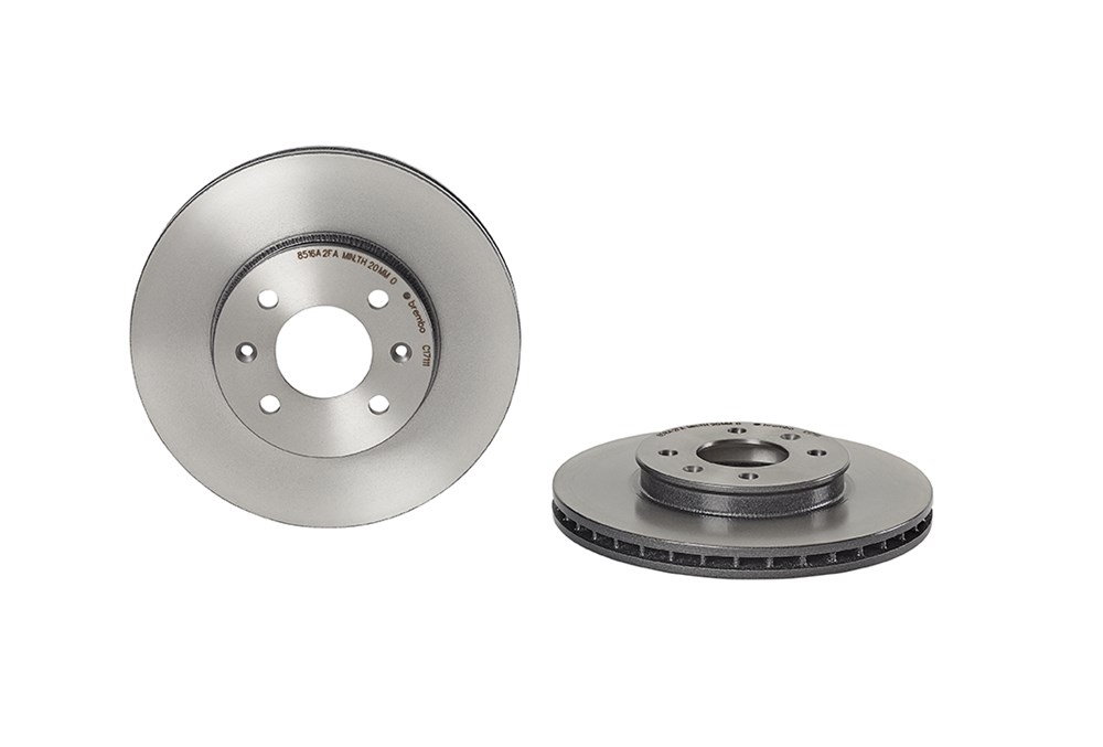 BREMBO Bremseskive 09c17111 256mm 22mm for KIA (DYK) KIA
