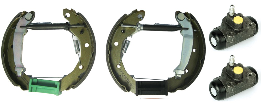 BREMBO Bremsebakkesæt k15001 for DAEWOO CHEVROLET