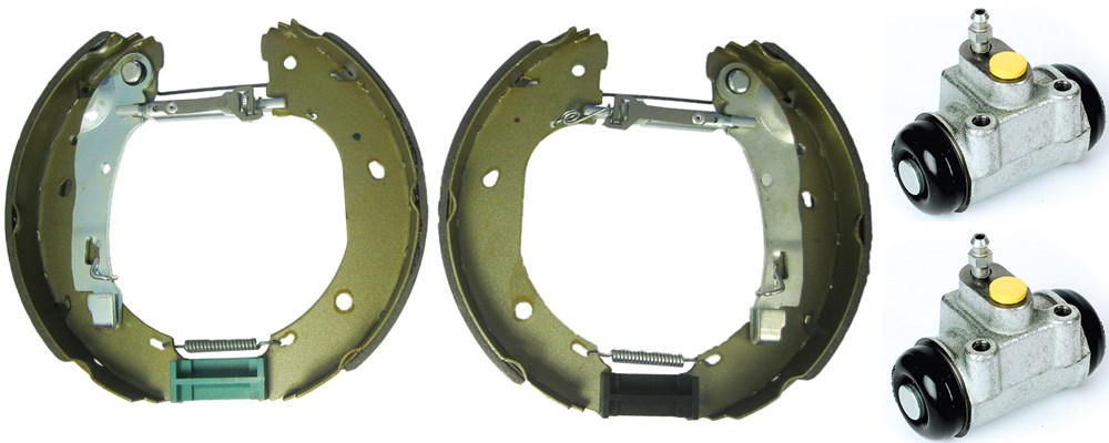 BREMBO Bremsebakkesæt k23057 for FIAT