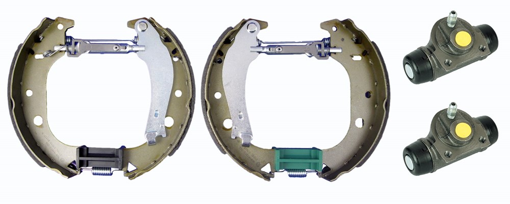 BREMBO Bremsebakkesæt k23059 for FIAT