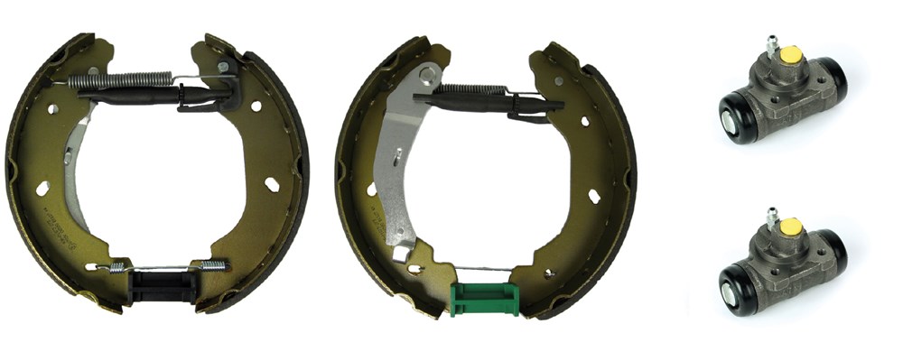 BREMBO Bremsebakkesæt k24068 for FORD