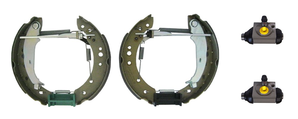 BREMBO Bremsebakkesæt k54012 for MITSUBISHI