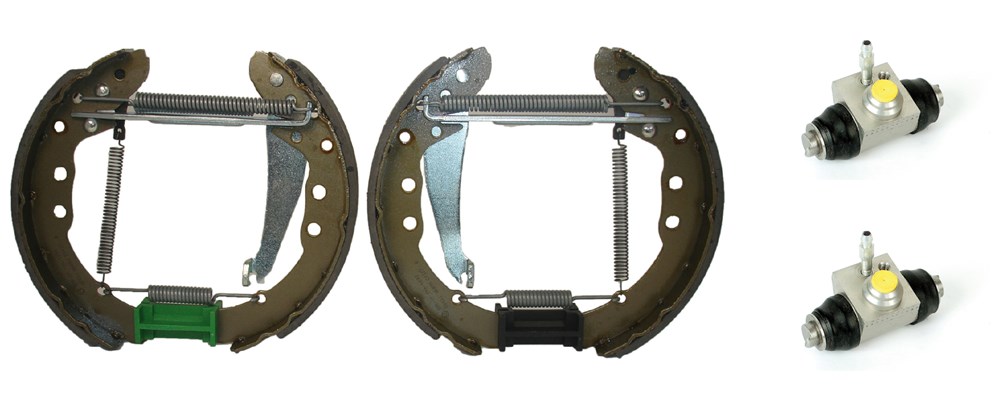BREMBO Bremsebakkesæt k85032