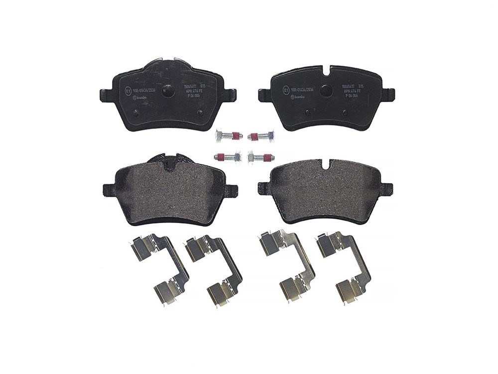 BREMBO Bremseklodser p06086 for MINI