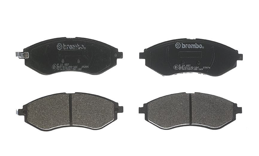 BREMBO Bremseklodser p10057 for CHEVROLET