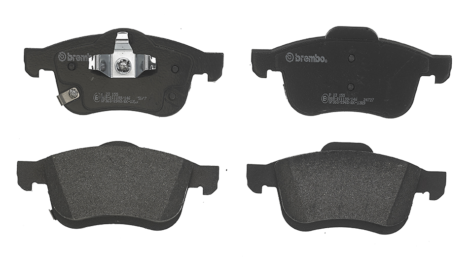 BREMBO Bremseklodser p23155 for FIAT RAM