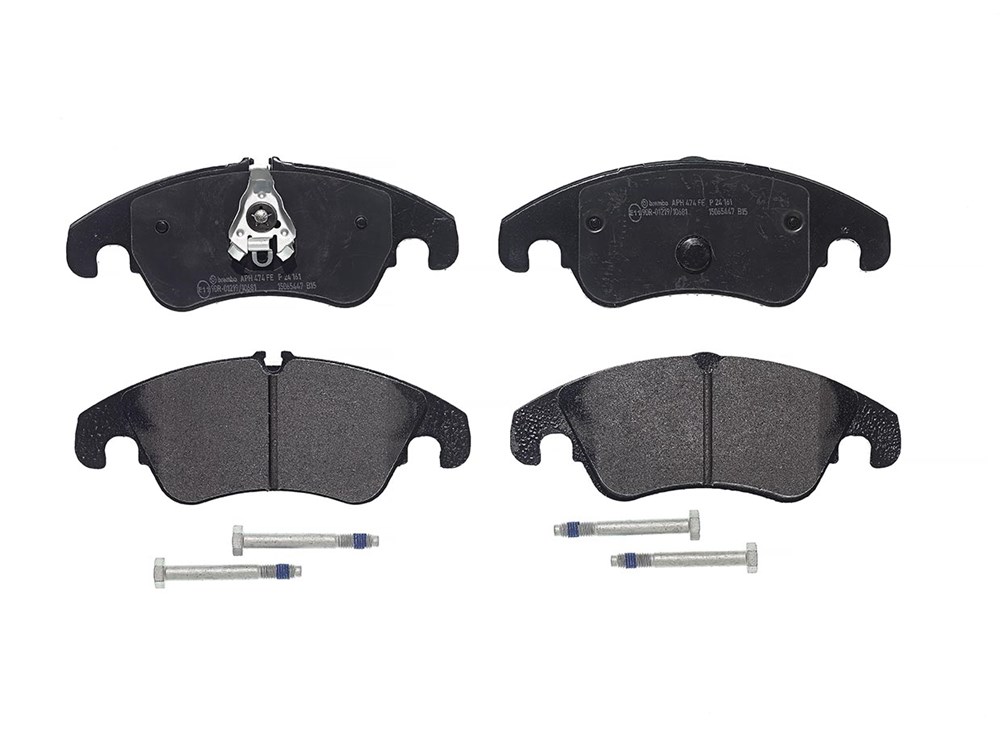 BREMBO Bremseklodser p24161 for FORD