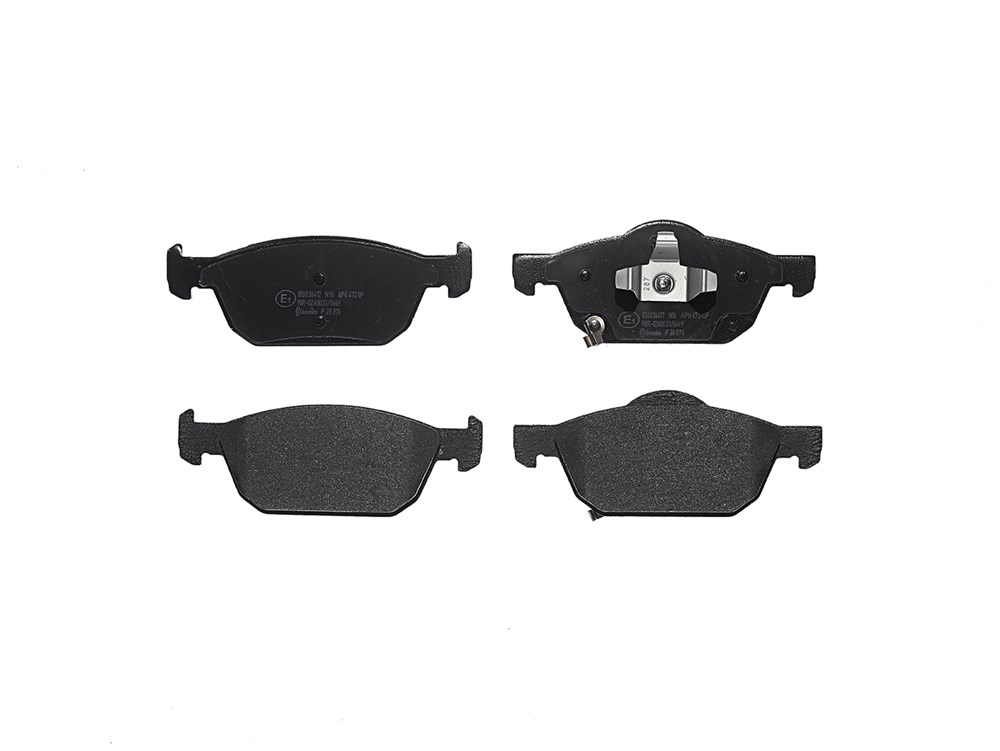 BREMBO Bremseklodser p28076 for HONDA