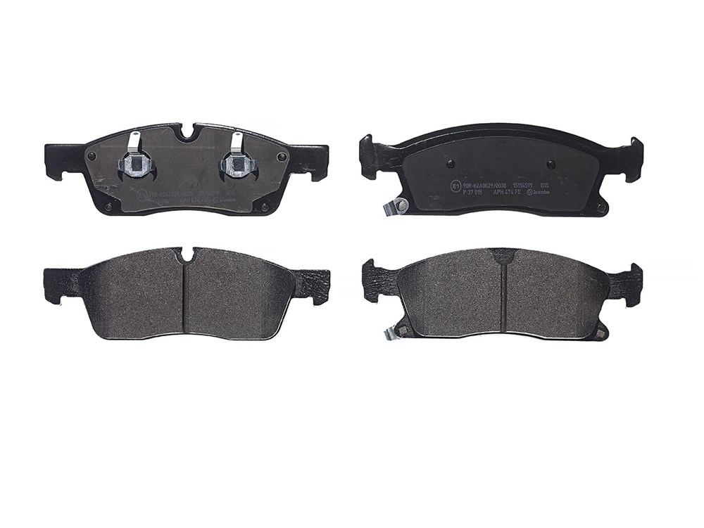 BREMBO Bremseklodser p37015 for JEEP