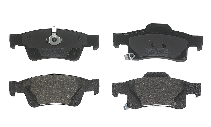 BREMBO Bremseklodser p37016 for DODGE JEEP