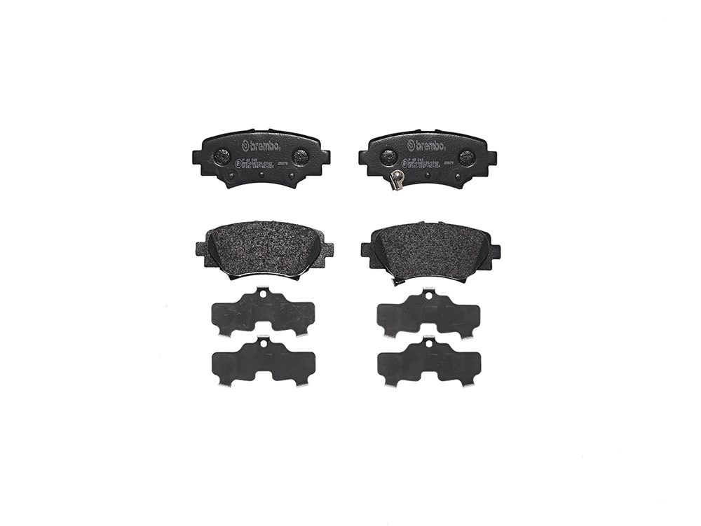 BREMBO Bremseklodser p49049 for MAZDA