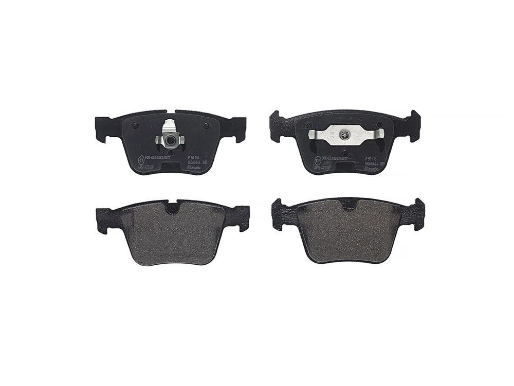 BREMBO Bremseklodser p50116 for MERCEDES-BENZ