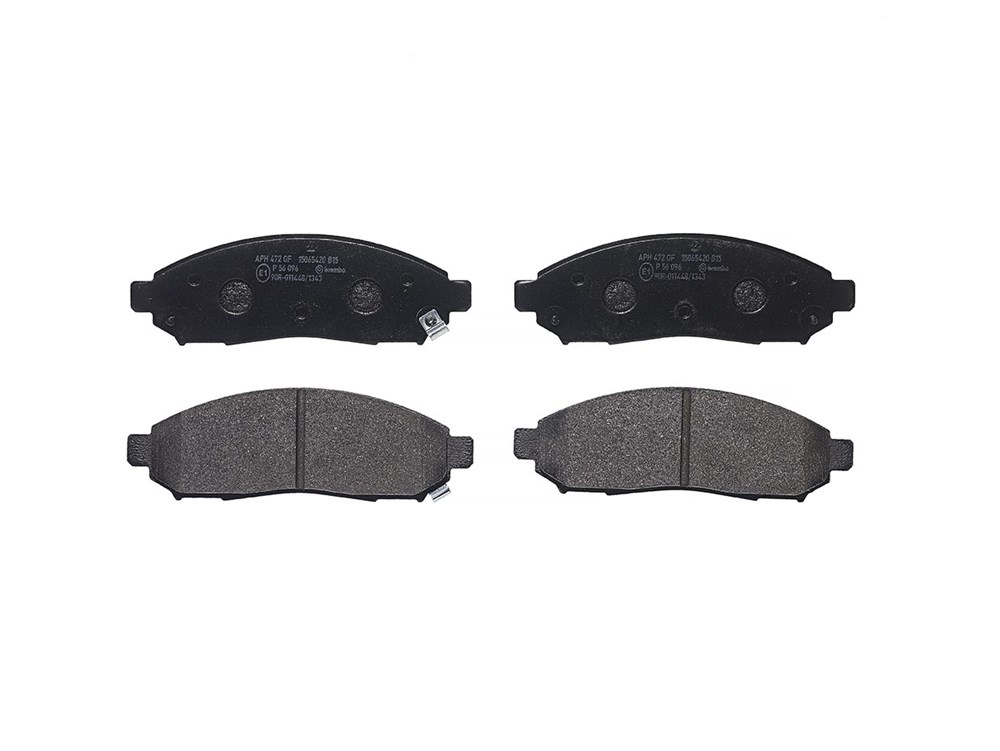 BREMBO Bremseklodser p56096 for GENERAL MOTORS NISSAN