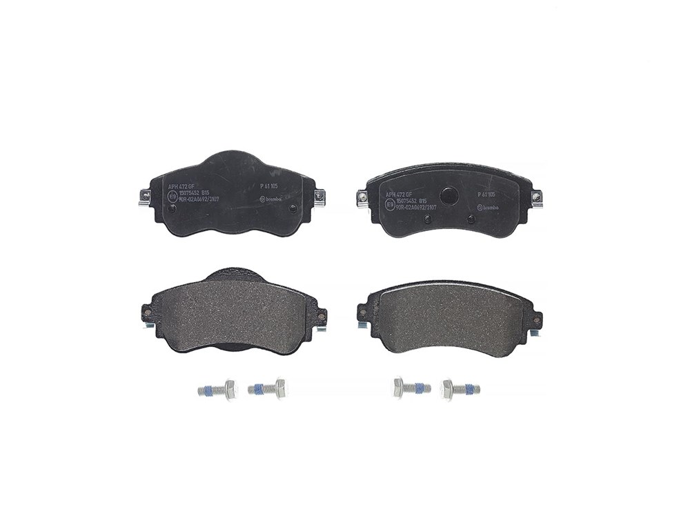 BREMBO Bremseklodser p61105 for CITROËN