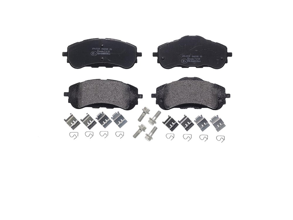 BREMBO Bremseklodser p61120 for PEUGEOT PEUGEOT (DF-PSA) CITROËN FIAT TOYOTA
