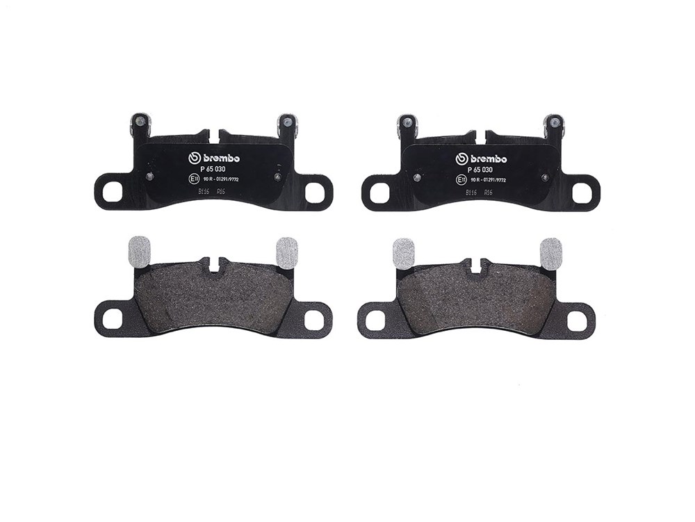 BREMBO Bremseklodser p65030 for VW PORSCHE
