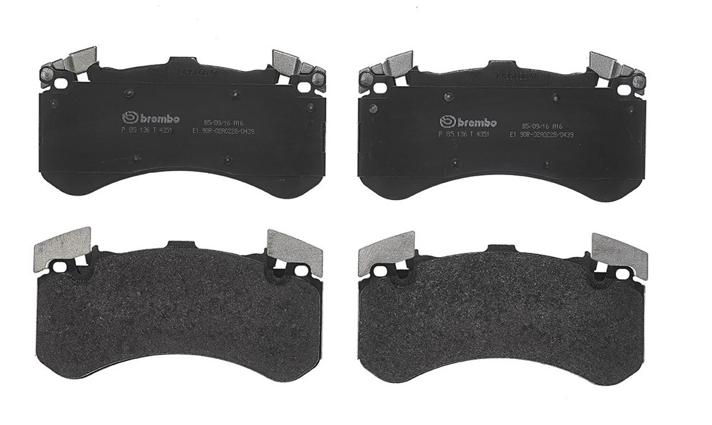 BREMBO Bremseklodser p85136 for LAMBORGHINI VW AUDI BENTLEY