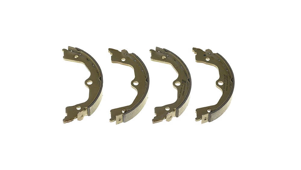 BREMBO Bremsebakkesæt, parkeringsbremse s28518 for HONDA