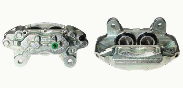 BREMBO Bremsekaliper f83144 venstre foraksel for TOYOTA