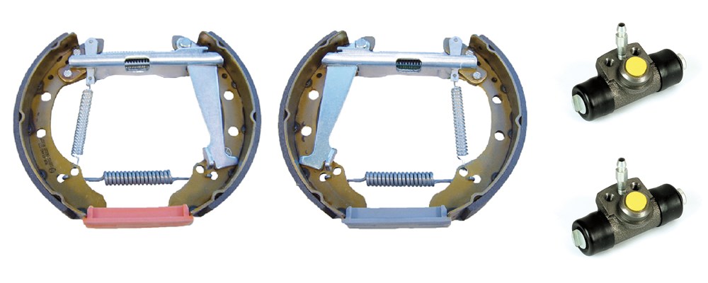 BREMBO Bremsebakkesæt k85029 for VW