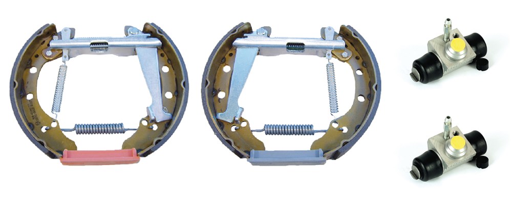 BREMBO Bremsebakkesæt k85038 for VW