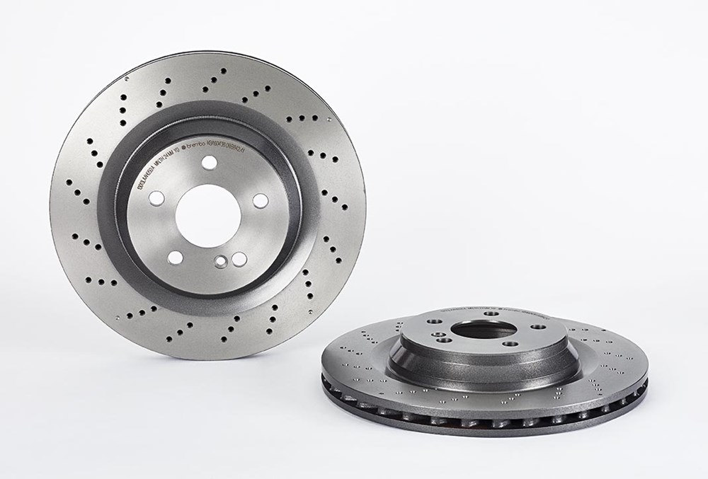 BREMBO Bremseskive 09b84241 330mm 26mm for MERCEDES-BENZ