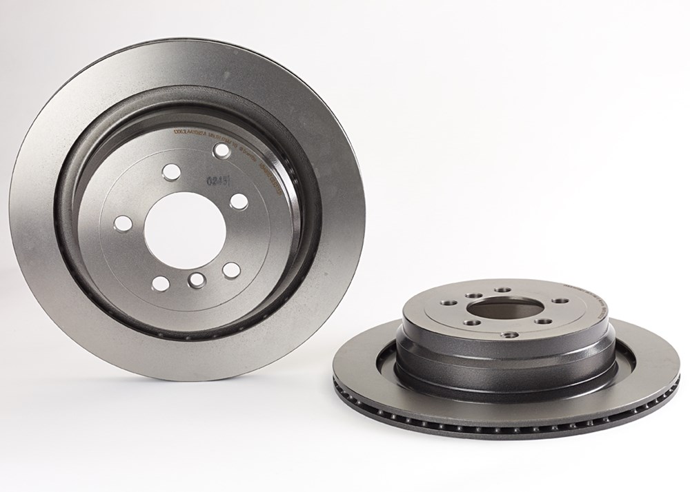 BREMBO Bremseskive 09937321 354mm 20mm for LAND ROVER