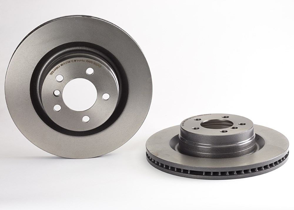 BREMBO Bremseskive 09937421 344mm 30mm for LAND ROVER