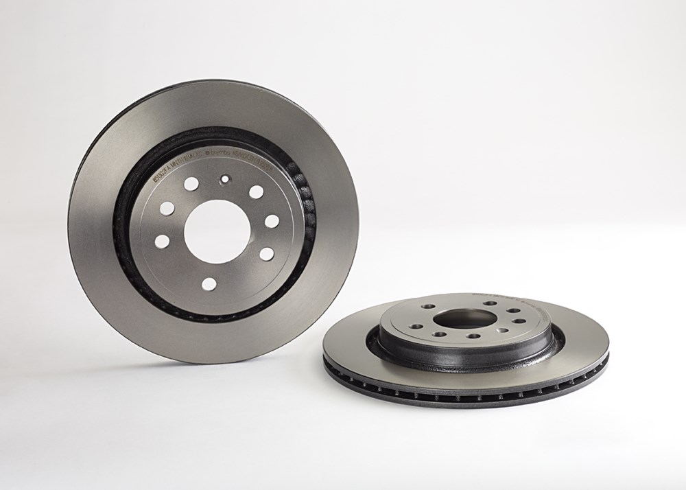 BREMBO Bremseskive 09950511 292mm 20mm for OPEL SAAB FIAT CHEVROLET CADILLAC VAUXHALL