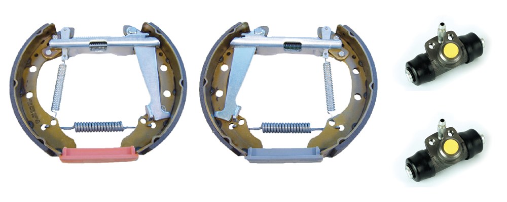 BREMBO Bremsebakkesæt k85023 for VW