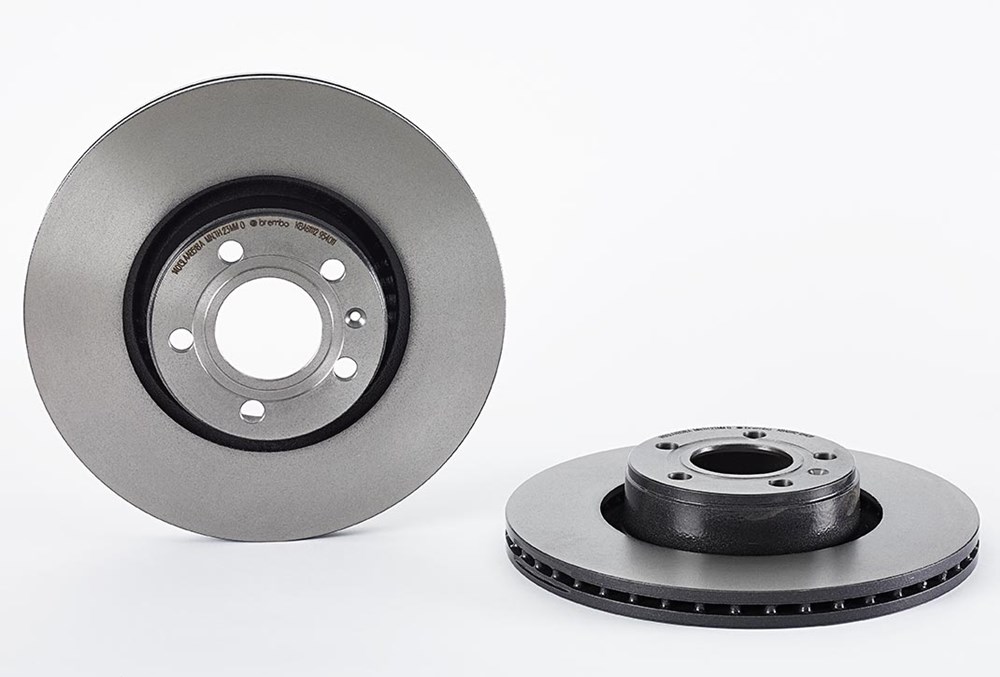 BREMBO Bremseskive 09954011 314mm 25mm for AUDI (FAW)